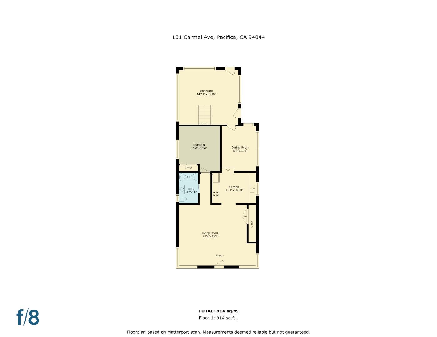 Detail Gallery Image 25 of 32 For 131 Carmel Ave, Pacifica,  CA 94044 - 1 Beds | 1 Baths