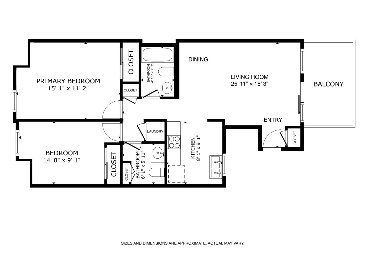 Detail Gallery Image 25 of 25 For 891 W California Ave #Y,  Sunnyvale,  CA 94086 - 2 Beds | 1/1 Baths