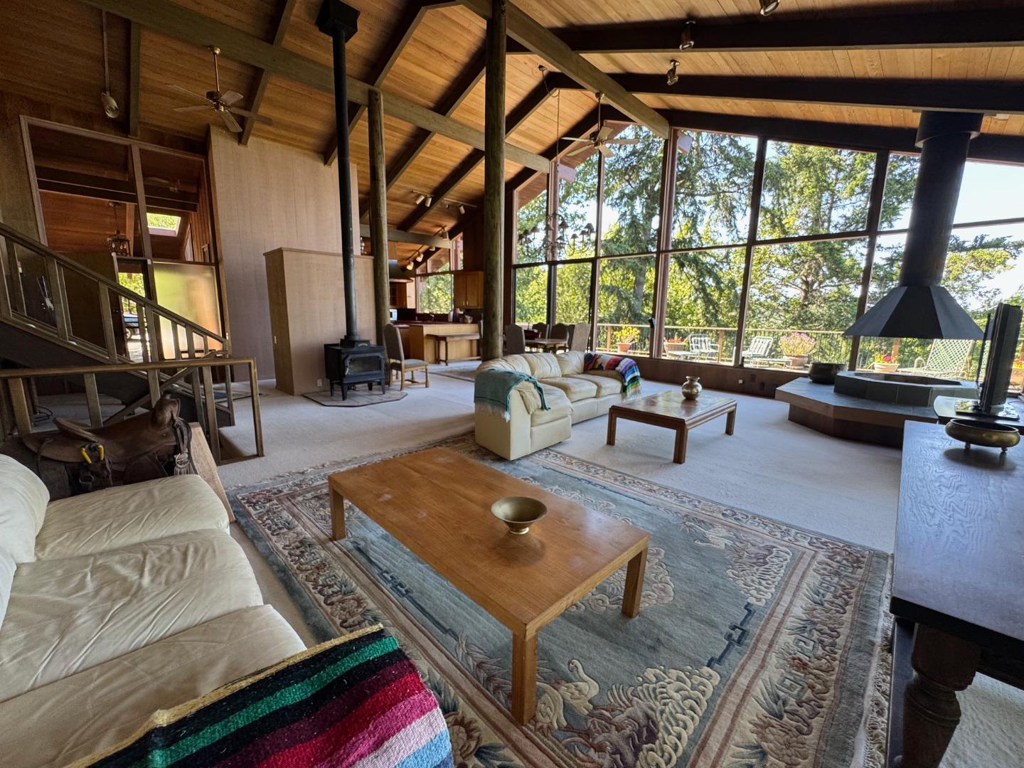 Detail Gallery Image 11 of 82 For 45 Ranch Rd, Woodside,  CA 94062 - 3 Beds | 3/1 Baths