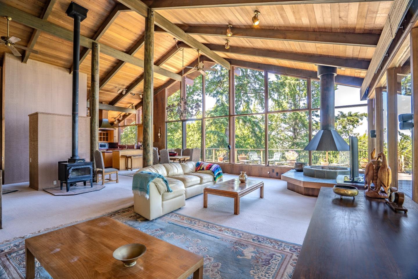 Detail Gallery Image 5 of 82 For 45 Ranch Rd, Woodside,  CA 94062 - 3 Beds | 3/1 Baths