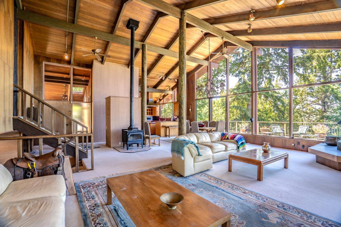 Detail Gallery Image 9 of 82 For 45 Ranch Rd, Woodside,  CA 94062 - 3 Beds | 3/1 Baths