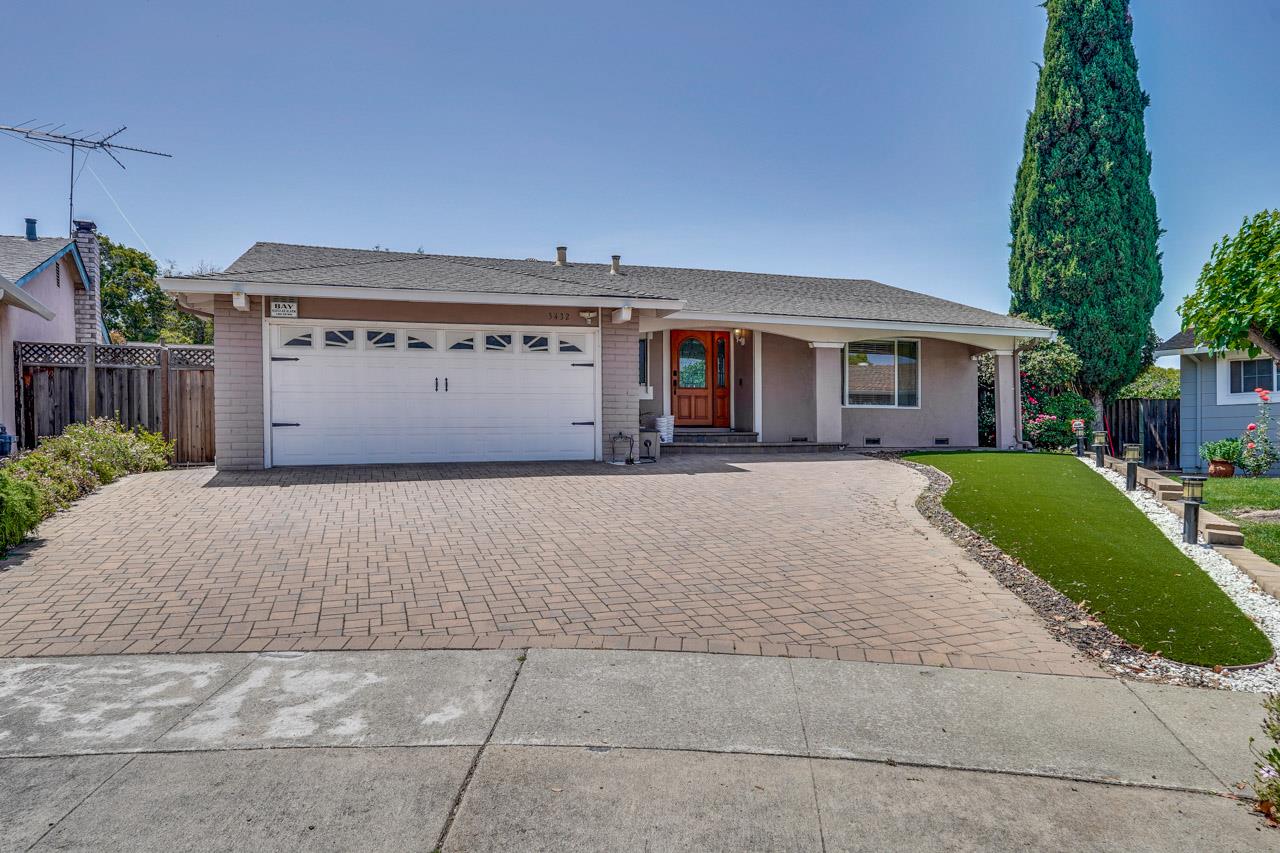 Detail Gallery Image 2 of 26 For 3432 Parliament Ct, San Jose,  CA 95132 - 3 Beds | 2 Baths