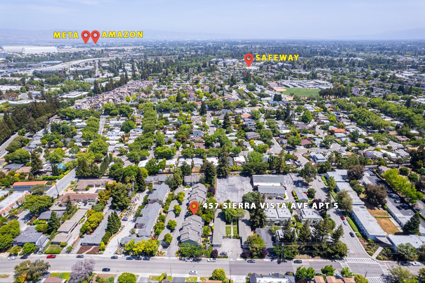 Detail Gallery Image 41 of 45 For 457 Sierra Vista Ave #5,  Mountain View,  CA 94043 - 2 Beds | 2/1 Baths