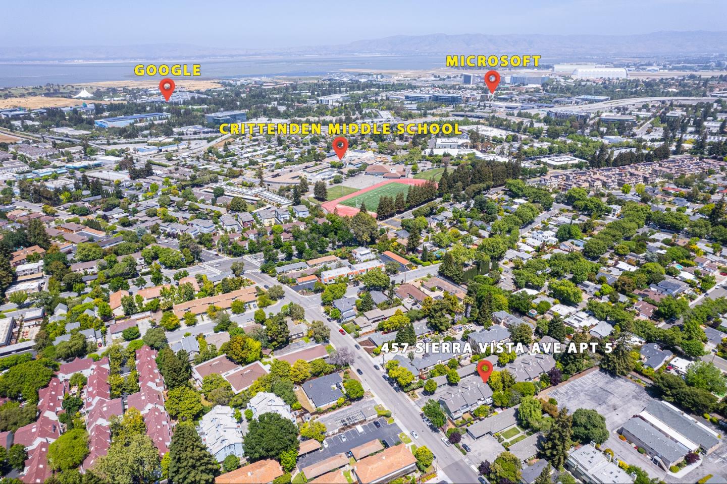 Detail Gallery Image 42 of 45 For 457 Sierra Vista Ave #5,  Mountain View,  CA 94043 - 2 Beds | 2/1 Baths