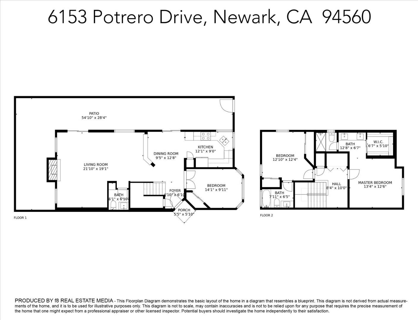 Detail Gallery Image 28 of 29 For 6153 Potrero Dr, Newark,  CA 94560 - 3 Beds | 2/1 Baths