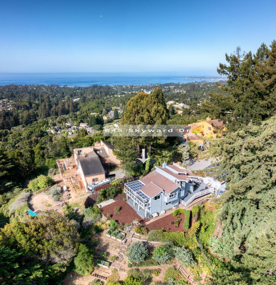 Detail Gallery Image 1 of 64 For 645 Skyward Dr, Aptos,  CA 95003 - 3 Beds | 2/1 Baths