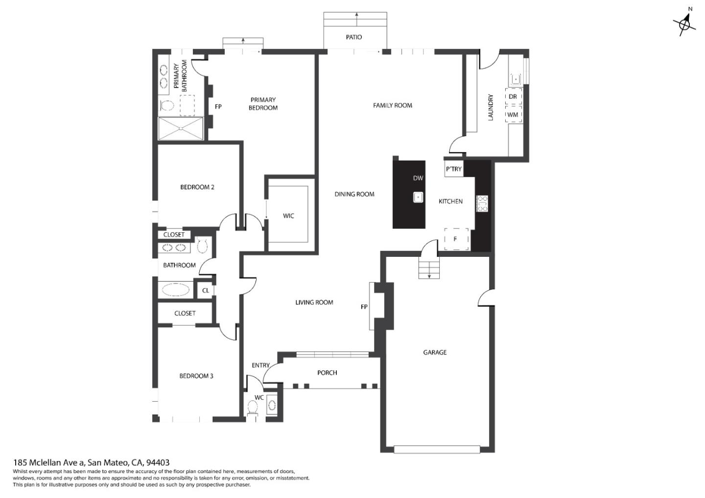 Detail Gallery Image 72 of 72 For 185 Mclellan Ave, San Mateo,  CA 94403 - 3 Beds | 2/1 Baths