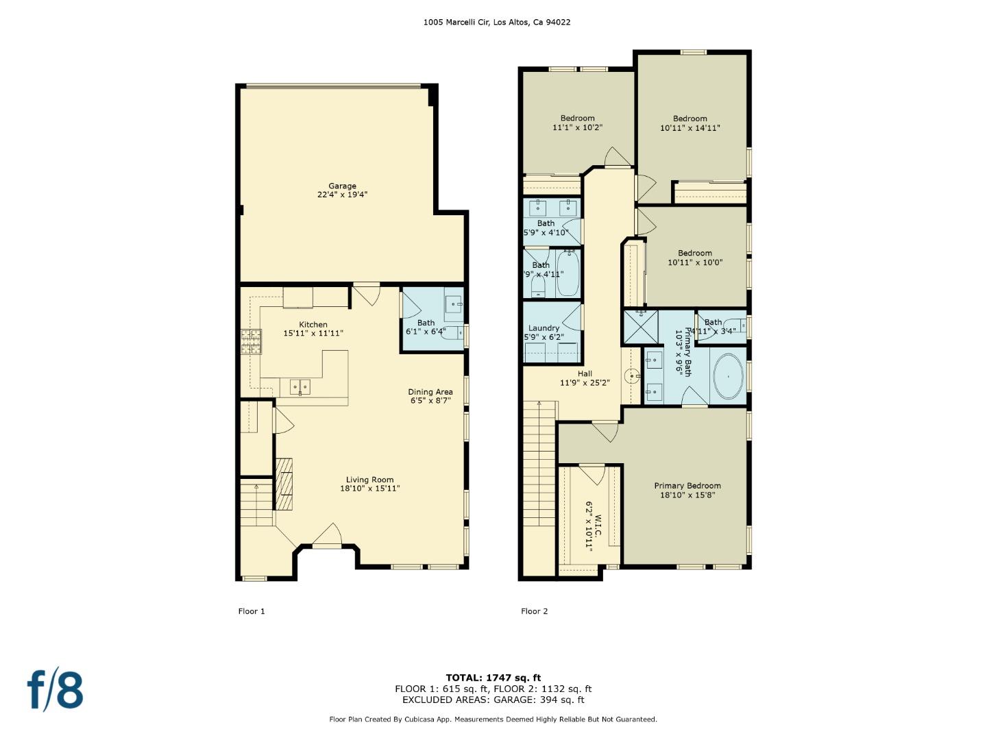 Detail Gallery Image 30 of 30 For 1005 Marcelli Cir, Los Altos,  CA 94022 - 4 Beds | 2/1 Baths