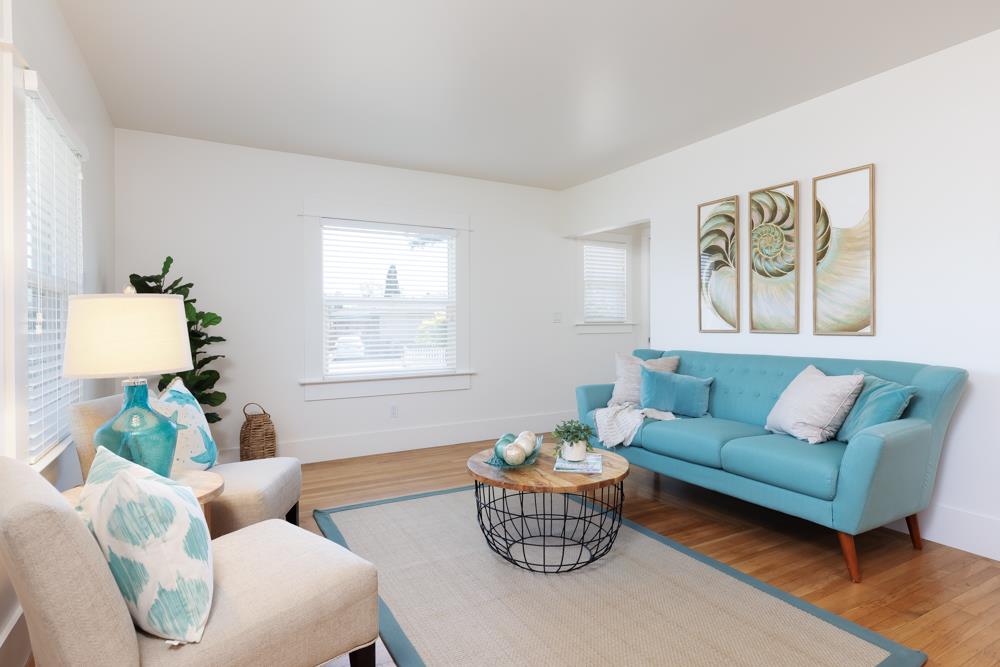 Detail Gallery Image 6 of 25 For 213 Chilverton St, Santa Cruz,  CA 95062 - 2 Beds | 1 Baths