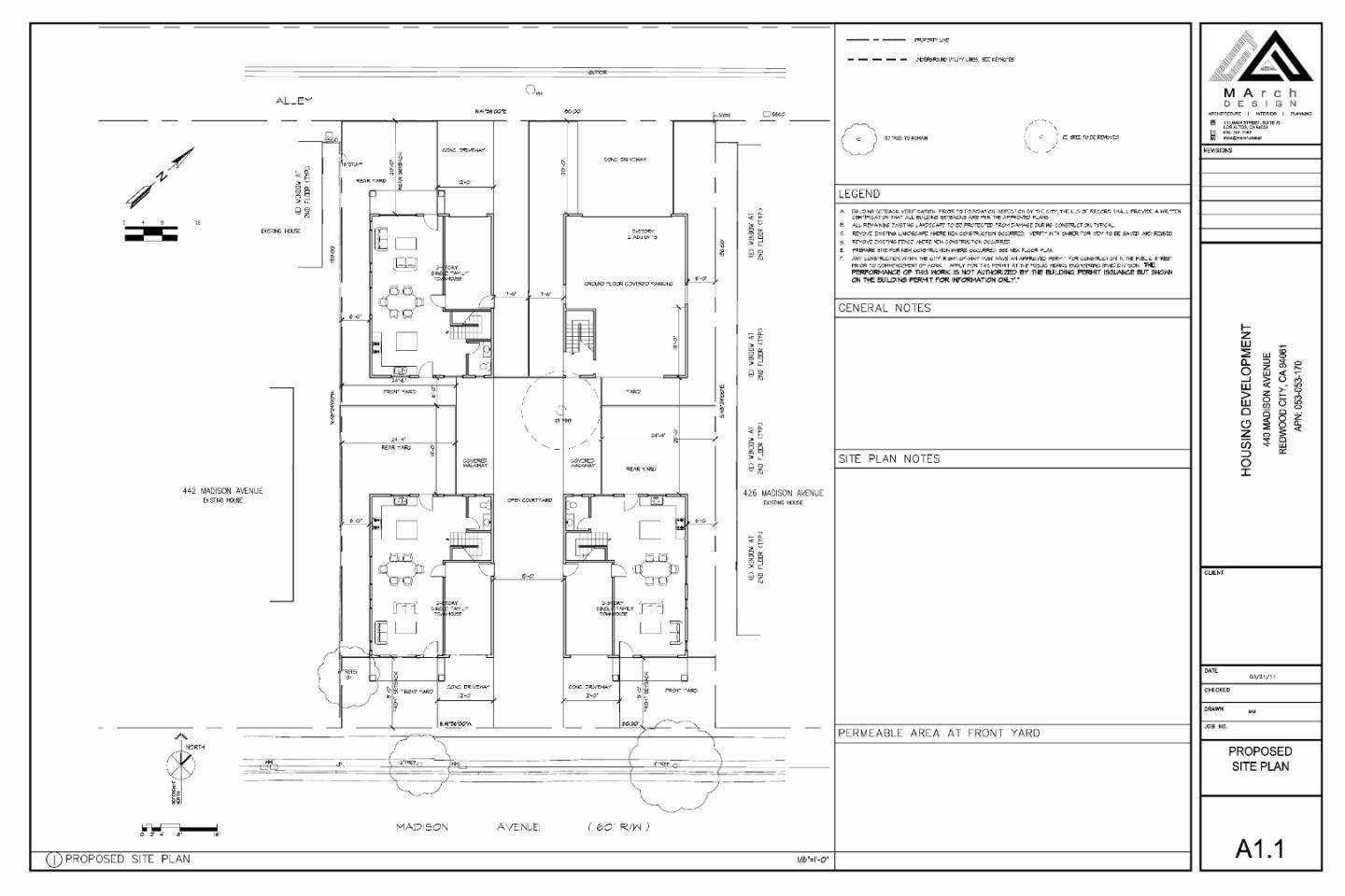 Detail Gallery Image 5 of 9 For 440 Madison Ave, Redwood City,  CA 94061 - 3 Beds | 2 Baths