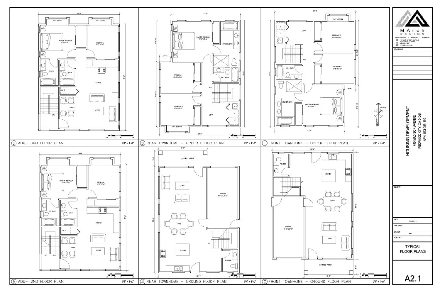 Detail Gallery Image 6 of 9 For 440 Madison Ave, Redwood City,  CA 94061 - 3 Beds | 2 Baths
