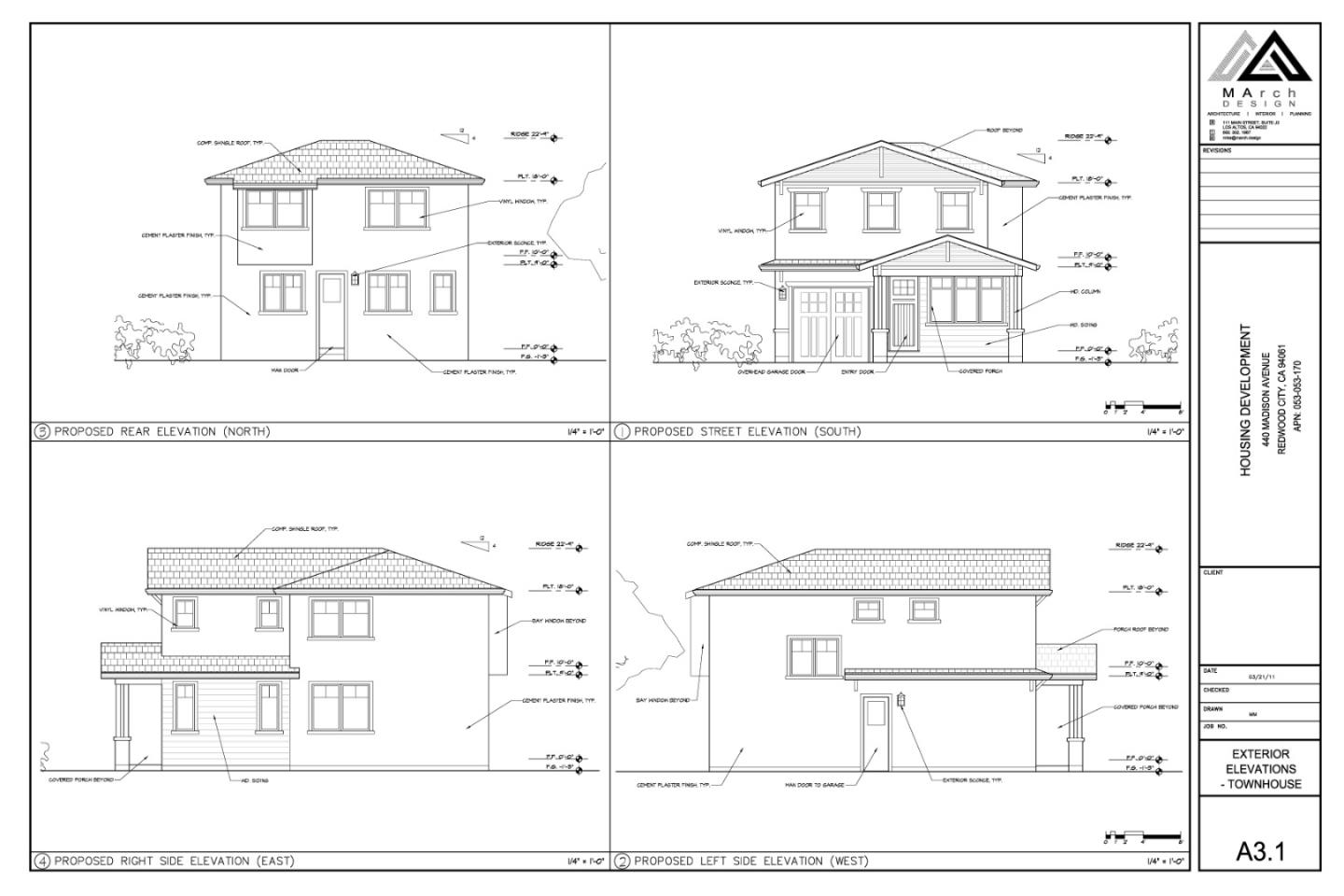 Detail Gallery Image 7 of 9 For 440 Madison Ave, Redwood City,  CA 94061 - 3 Beds | 2 Baths