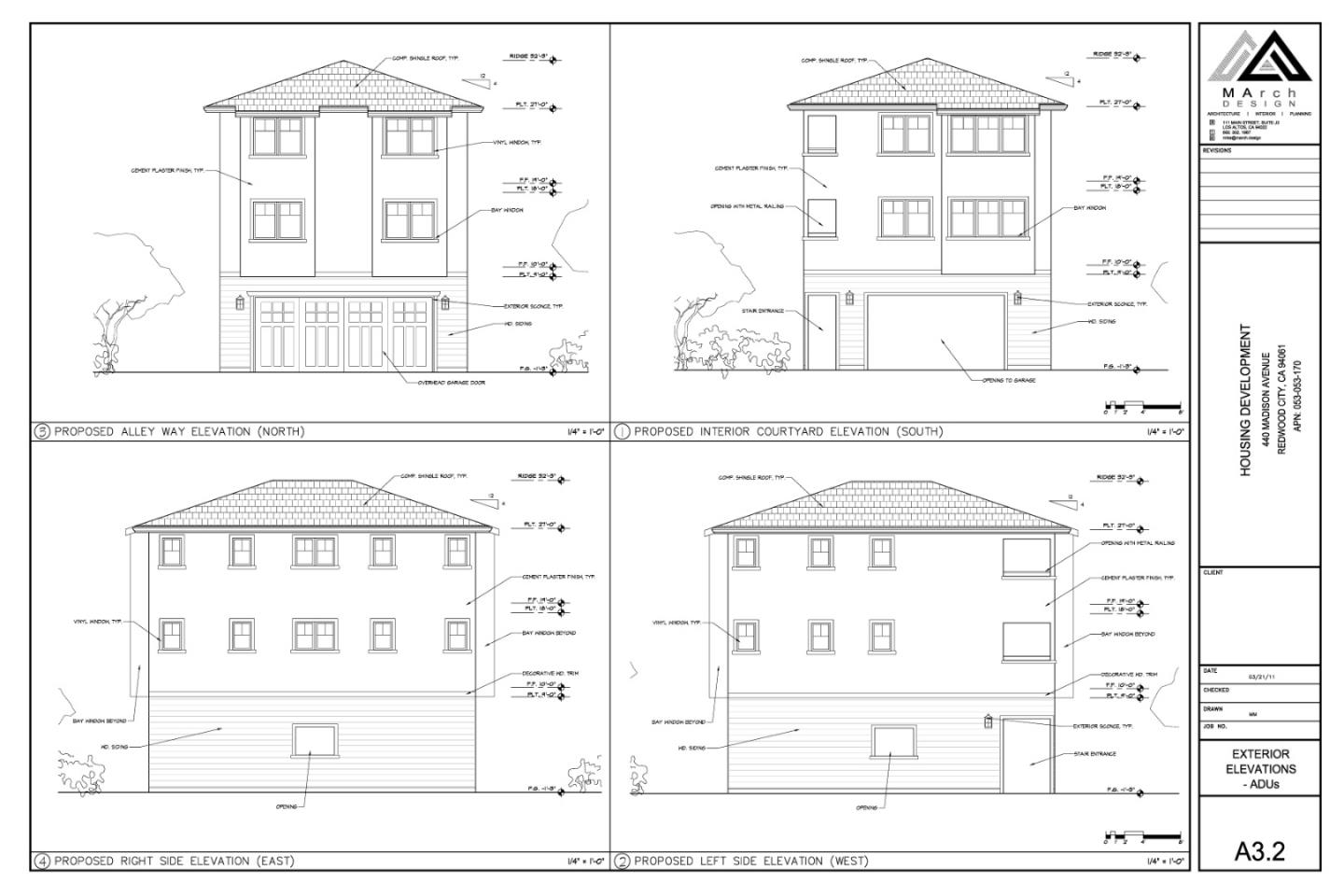 Detail Gallery Image 8 of 9 For 440 Madison Ave, Redwood City,  CA 94061 - 3 Beds | 2 Baths