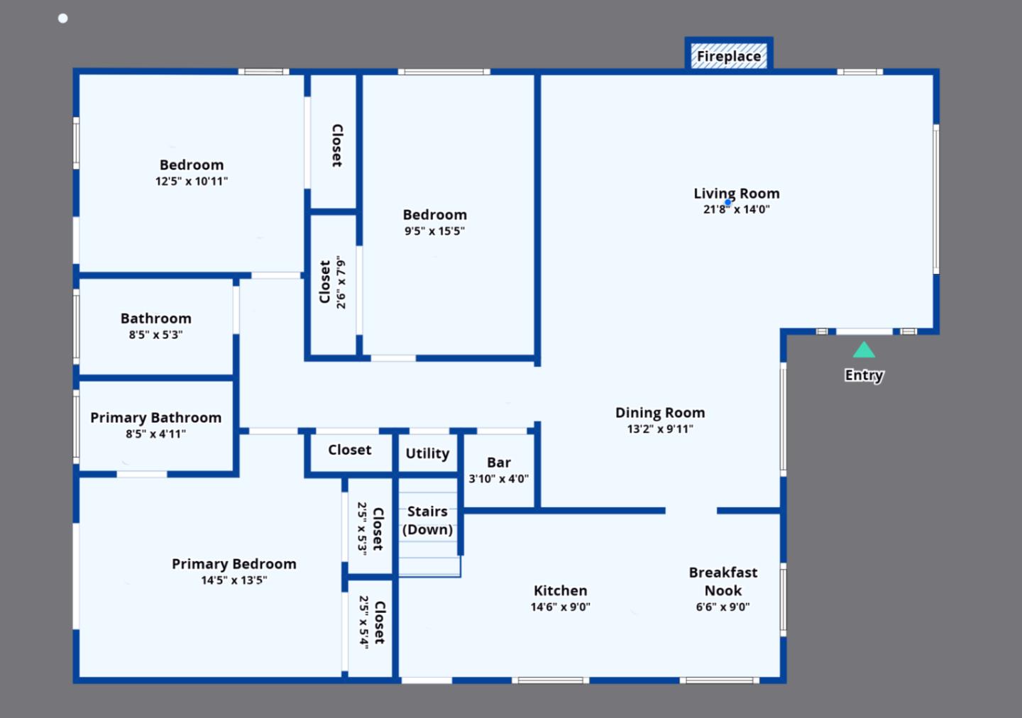 Detail Gallery Image 21 of 22 For 1927 Hillman Ave, Belmont,  CA 94002 - 3 Beds | 2 Baths