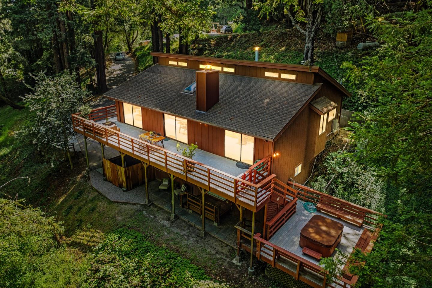 Detail Gallery Image 48 of 49 For 50 Hidden Meadow Ln, Scotts Valley,  CA 95066 - 4 Beds | 3 Baths