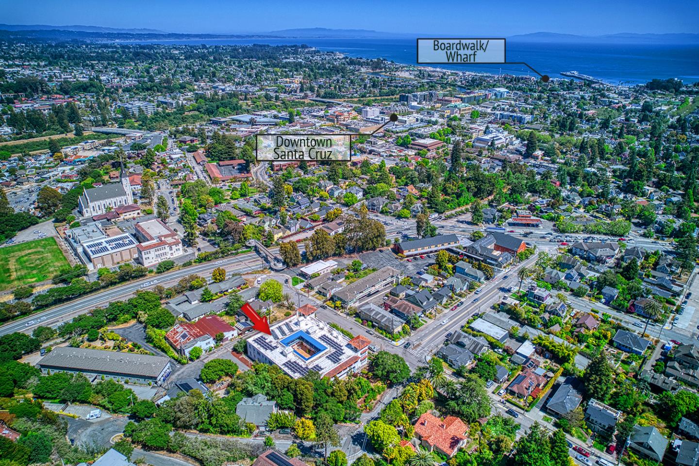 Detail Gallery Image 40 of 44 For 260 High 207 a and B,  Santa Cruz,  CA 95060 - 1 Beds | 1 Baths