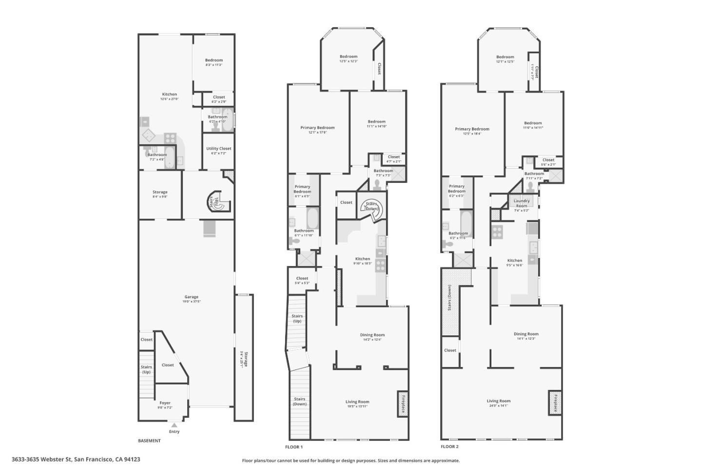 Detail Gallery Image 53 of 53 For 3633-3635 Webster St, San Francisco,  CA 94123 - – Beds | – Baths
