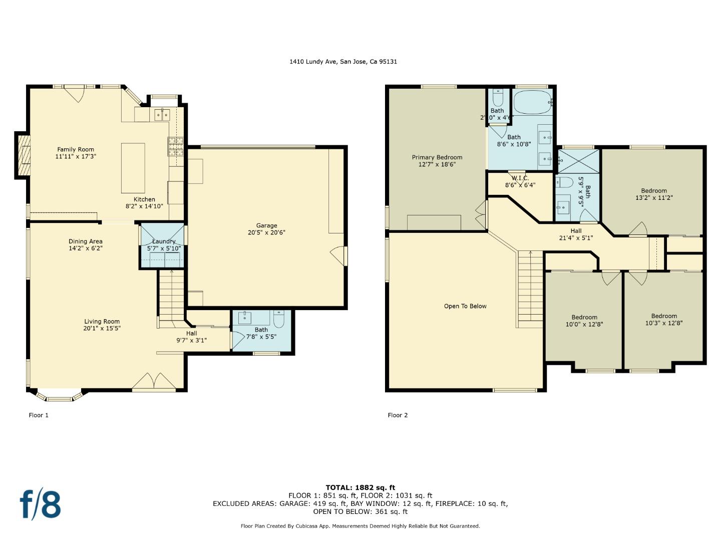 Detail Gallery Image 2 of 72 For 1410 Lundy Ave, San Jose,  CA 95131 - 4 Beds | 2/1 Baths