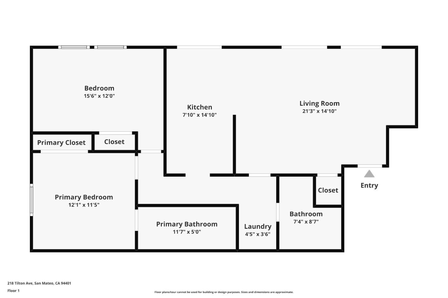Detail Gallery Image 32 of 32 For 218 Tilton Ave #101,  San Mateo,  CA 94401 - 2 Beds | 2 Baths
