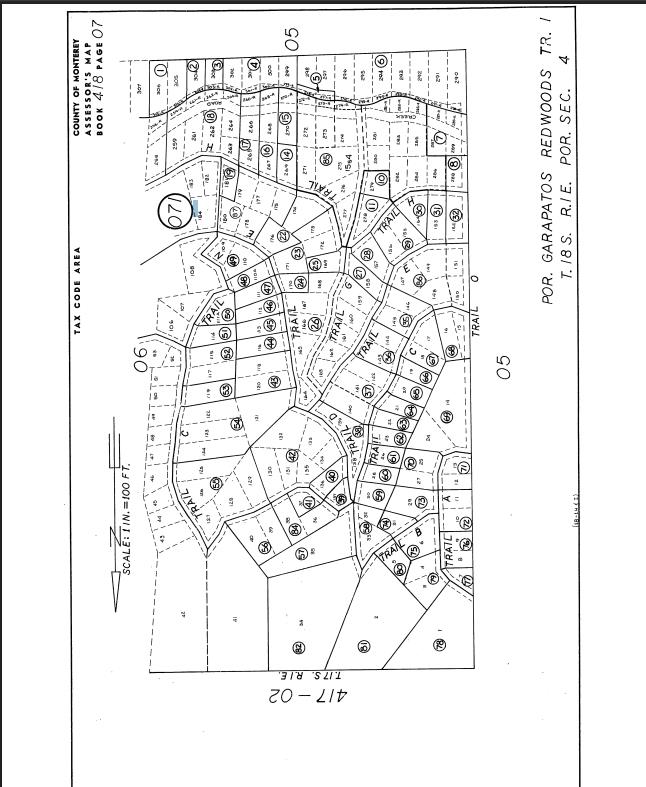 Detail Gallery Image 6 of 7 For 0 Garrapatos Redwood Trail, Carmel,  CA 93923 - – Beds | – Baths