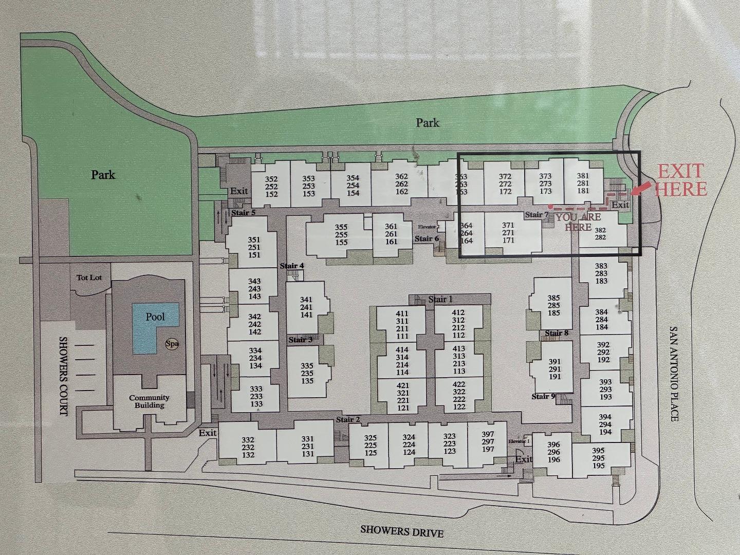 Detail Gallery Image 19 of 19 For 2255 Showers Dr #251,  Mountain View,  CA 94040 - 2 Beds | 2 Baths