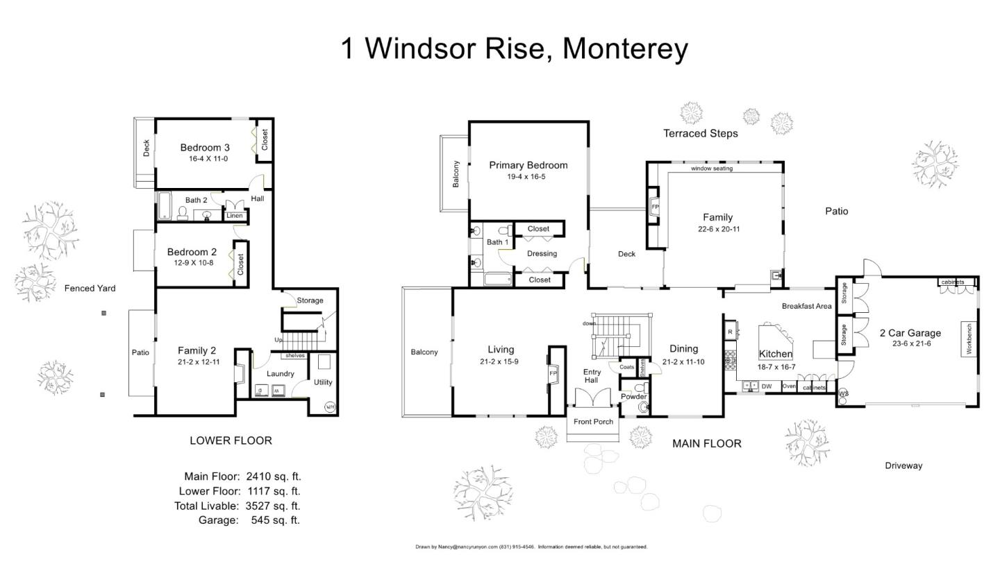 Detail Gallery Image 5 of 93 For 1 Windsor Rise, Monterey,  CA 93940 - 3 Beds | 2/1 Baths