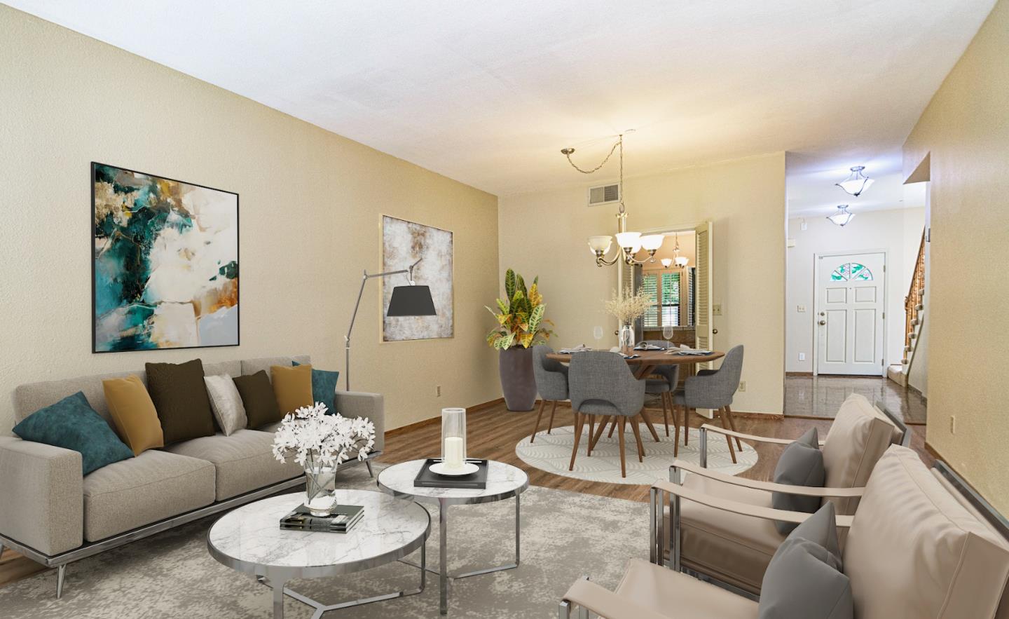Detail Gallery Image 15 of 33 For 991 La Mesa Ter #D,  Sunnyvale,  CA 94086 - 2 Beds | 2/1 Baths