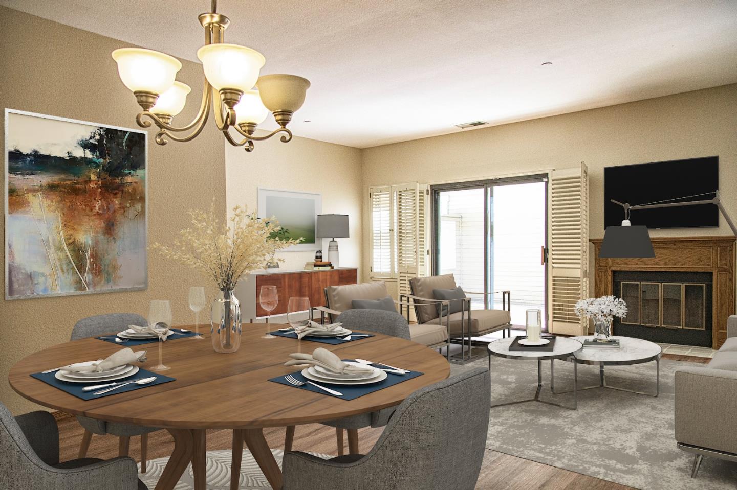 Detail Gallery Image 18 of 33 For 991 La Mesa Ter #D,  Sunnyvale,  CA 94086 - 2 Beds | 2/1 Baths