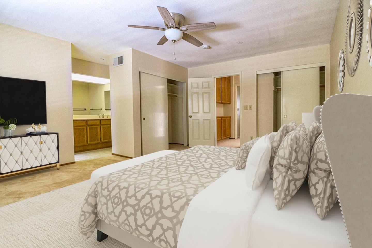 Detail Gallery Image 26 of 33 For 991 La Mesa Ter #D,  Sunnyvale,  CA 94086 - 2 Beds | 2/1 Baths