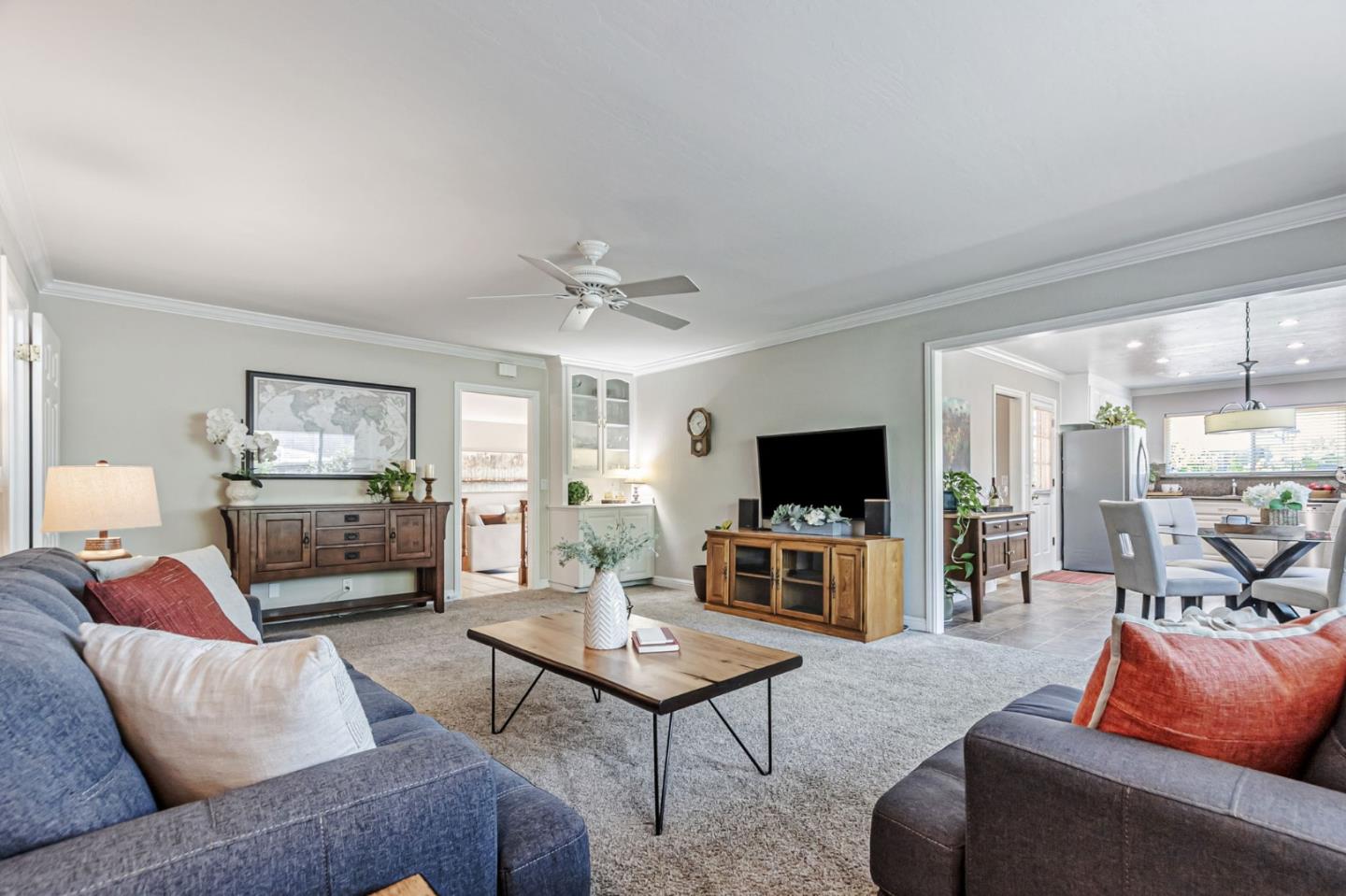 Detail Gallery Image 10 of 33 For 6729 Tannahill Dr, San Jose,  CA 95120 - 3 Beds | 2 Baths