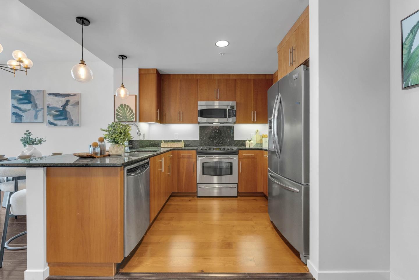 Detail Gallery Image 10 of 31 For 38 N Almaden Blvd #1208,  San Jose,  CA 95110 - 1 Beds | 1 Baths