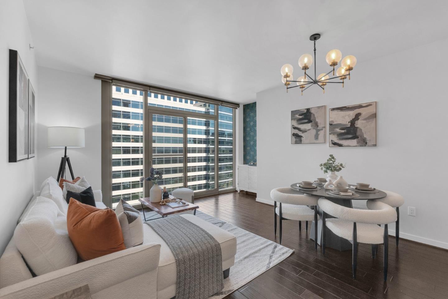 Detail Gallery Image 2 of 31 For 38 N Almaden Blvd #1208,  San Jose,  CA 95110 - 1 Beds | 1 Baths