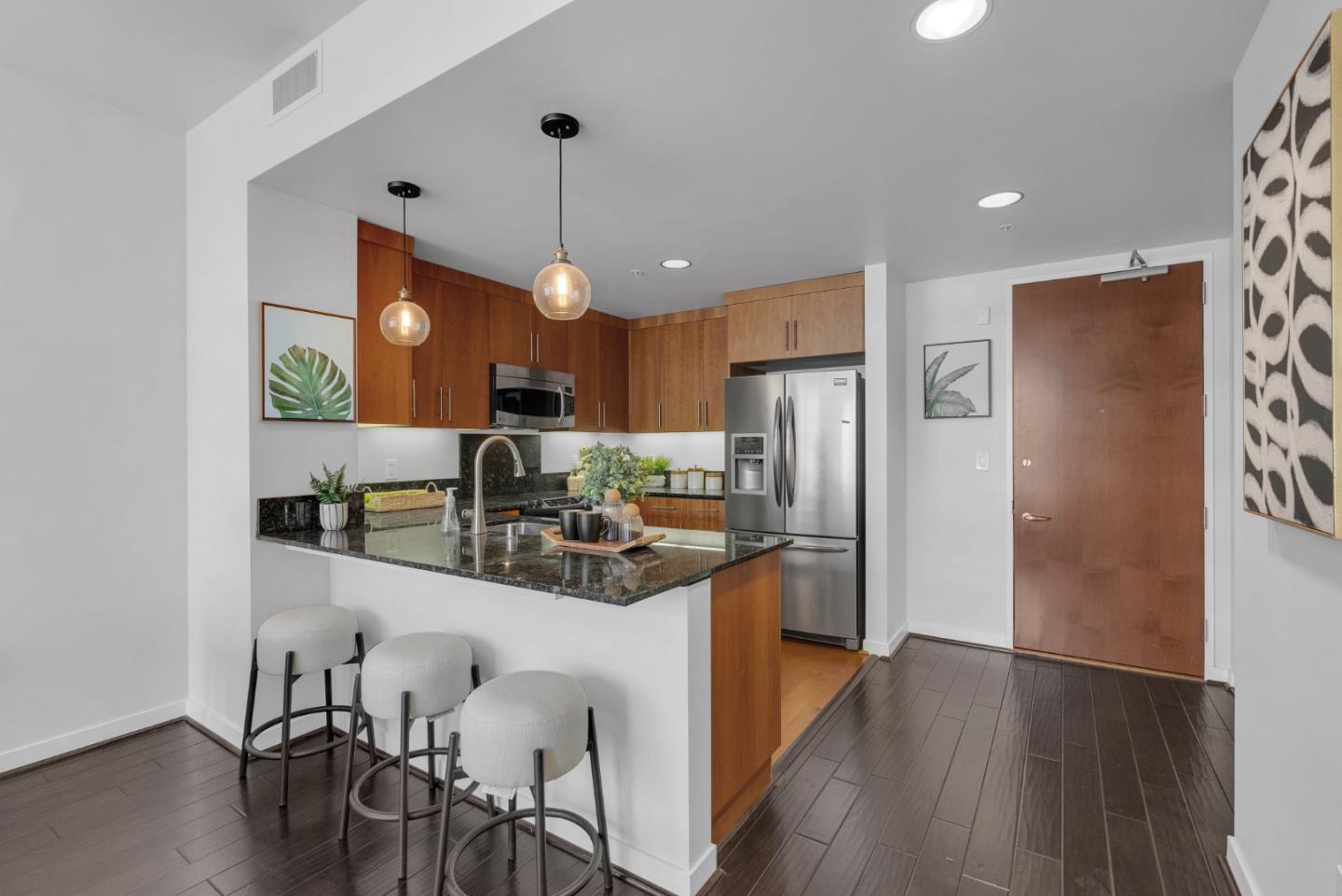Detail Gallery Image 8 of 31 For 38 N Almaden Blvd #1208,  San Jose,  CA 95110 - 1 Beds | 1 Baths
