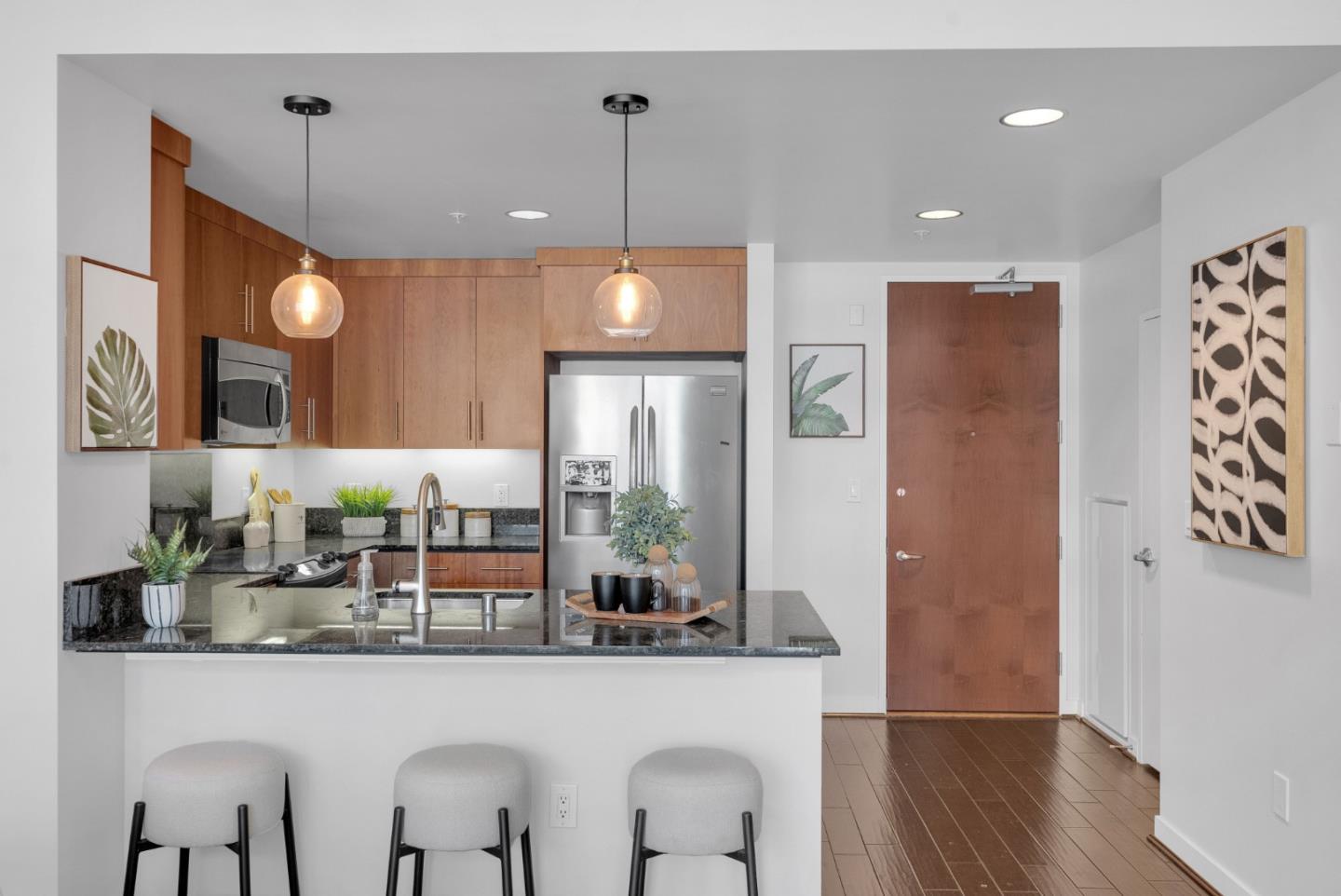 Detail Gallery Image 9 of 31 For 38 N Almaden Blvd #1208,  San Jose,  CA 95110 - 1 Beds | 1 Baths
