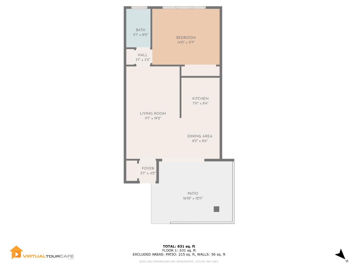 Detail Gallery Image 12 of 12 For 2025 California St #8,  Mountain View,  CA 94040 - 1 Beds | 1 Baths