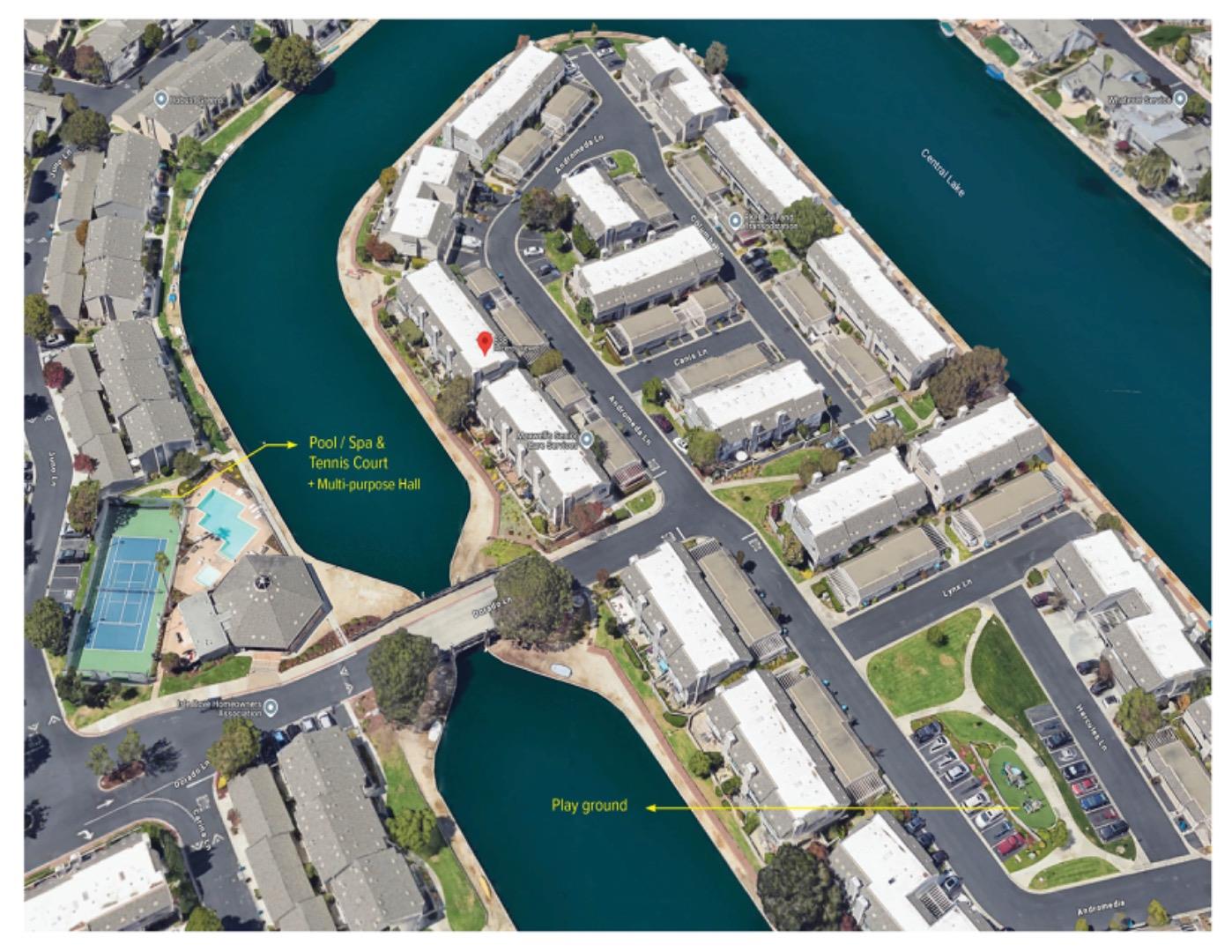 Detail Gallery Image 26 of 26 For 838 Andromeda Ln, Foster City,  CA 94404 - 3 Beds | 2/1 Baths
