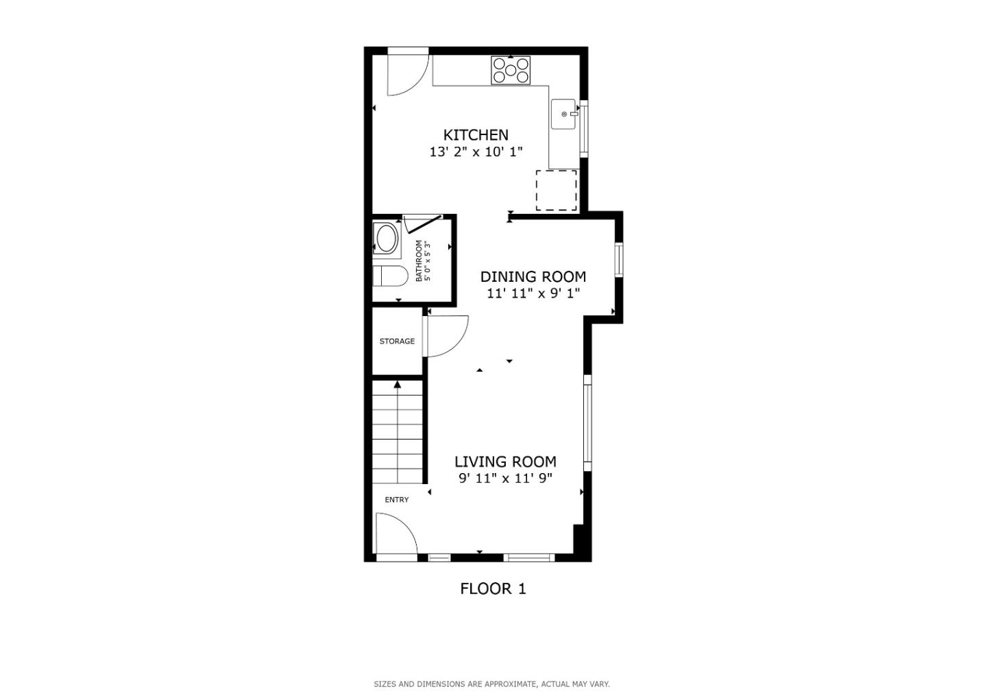 Detail Gallery Image 26 of 26 For 701 Paula Ct, San Jose,  CA 95126 - 2 Beds | 2/1 Baths