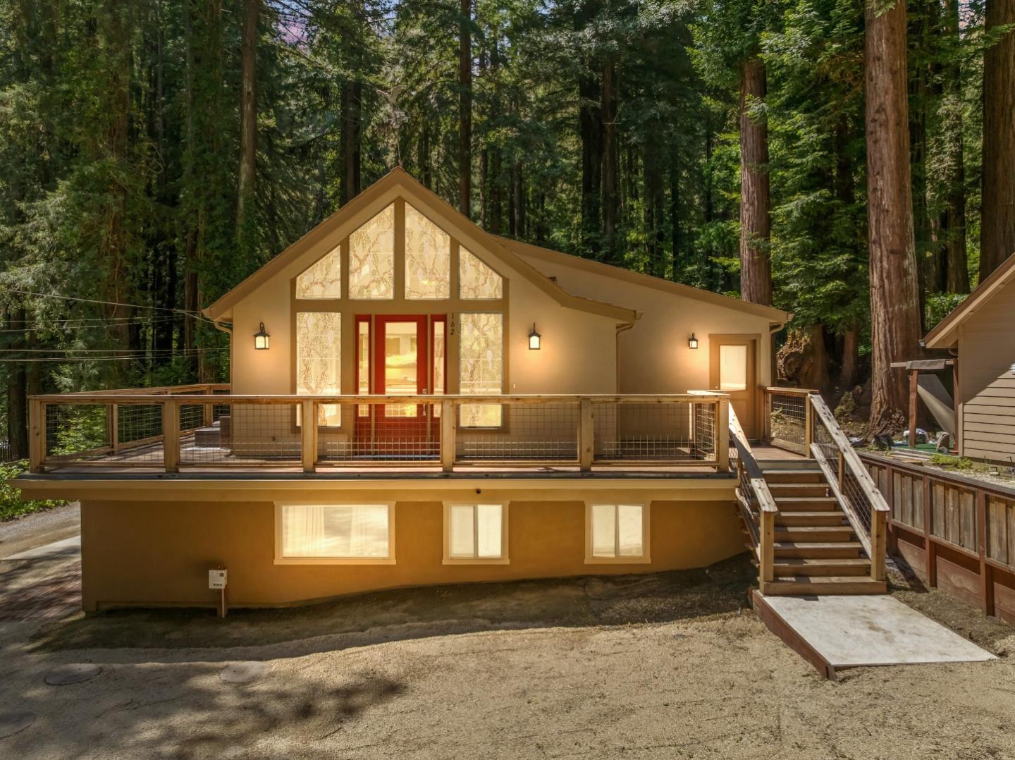Detail Gallery Image 1 of 81 For 162 Rincon Rd, Felton,  CA 95018 - – Beds | – Baths