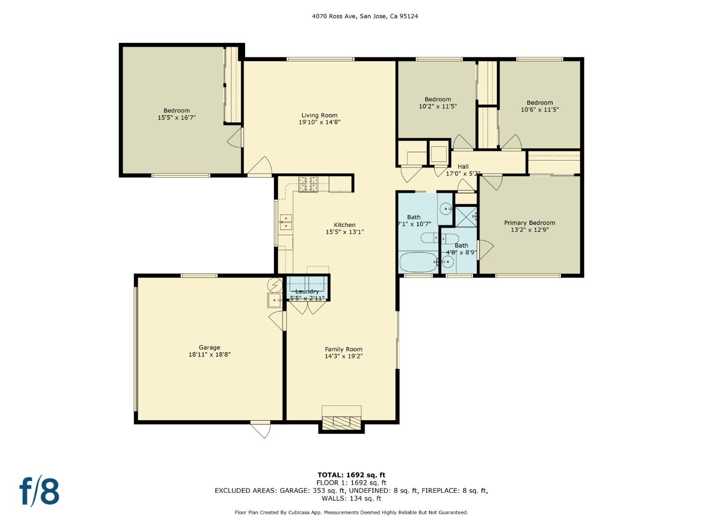 Detail Gallery Image 29 of 29 For 4070 Ross Ave, San Jose,  CA 95124 - 4 Beds | 2 Baths
