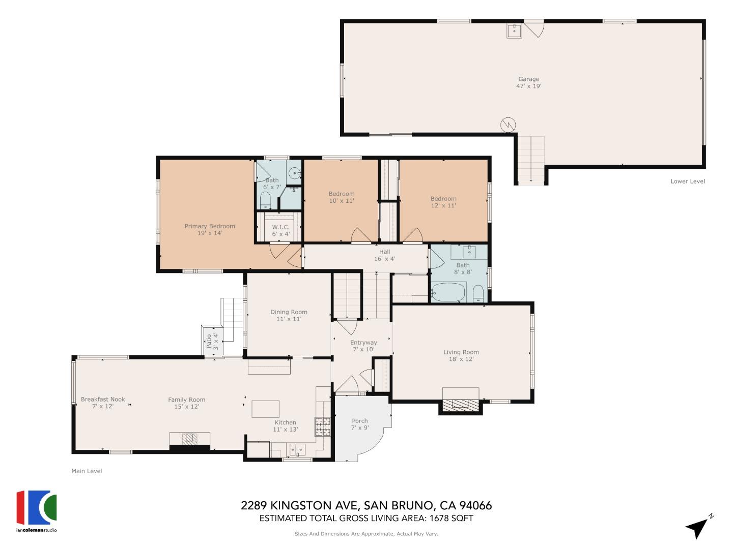 Detail Gallery Image 26 of 33 For 2289 Kingston Ave, San Bruno,  CA 94066 - 3 Beds | 2 Baths