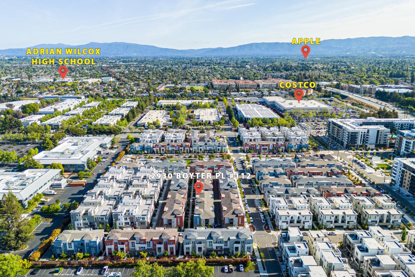 Detail Gallery Image 31 of 37 For 2930 Boyter Pl #112,  Santa Clara,  CA 95051 - 2 Beds | 2/1 Baths