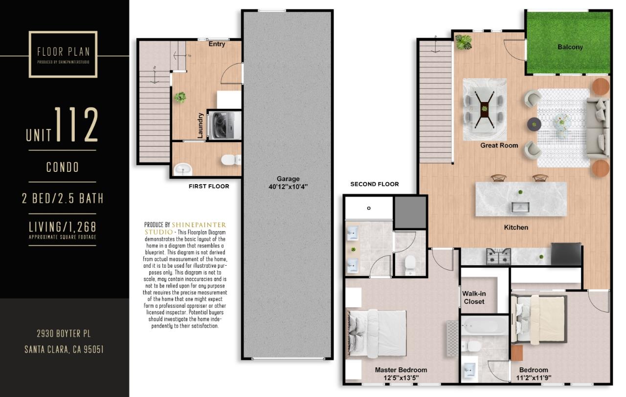 Detail Gallery Image 37 of 37 For 2930 Boyter Pl #112,  Santa Clara,  CA 95051 - 2 Beds | 2/1 Baths