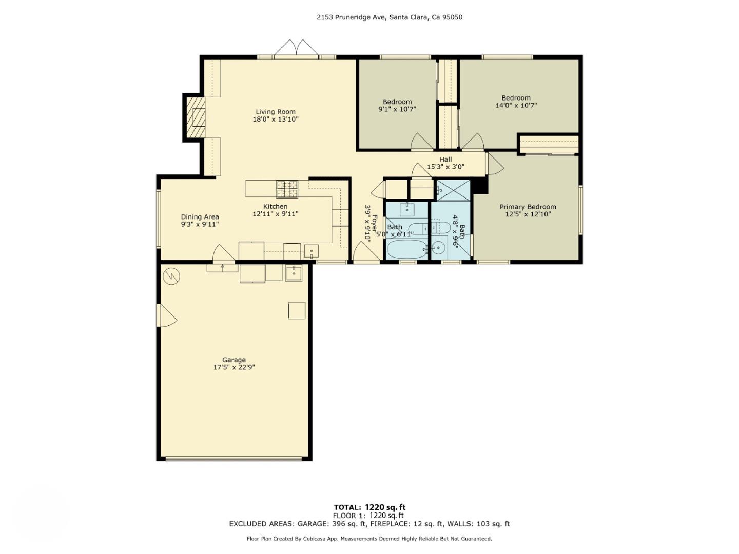 Detail Gallery Image 47 of 47 For 2153 Pruneridge Ave, Santa Clara,  CA 95050 - 3 Beds | 2 Baths