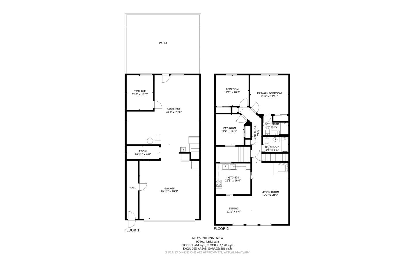 Detail Gallery Image 26 of 26 For 76 Royce Way, Daly City,  CA 94014 - 3 Beds | 2 Baths