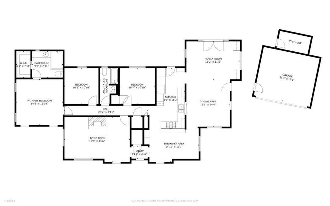 Detail Gallery Image 64 of 64 For 935 Chabrant Way, San Jose,  CA 95125 - 3 Beds | 2 Baths