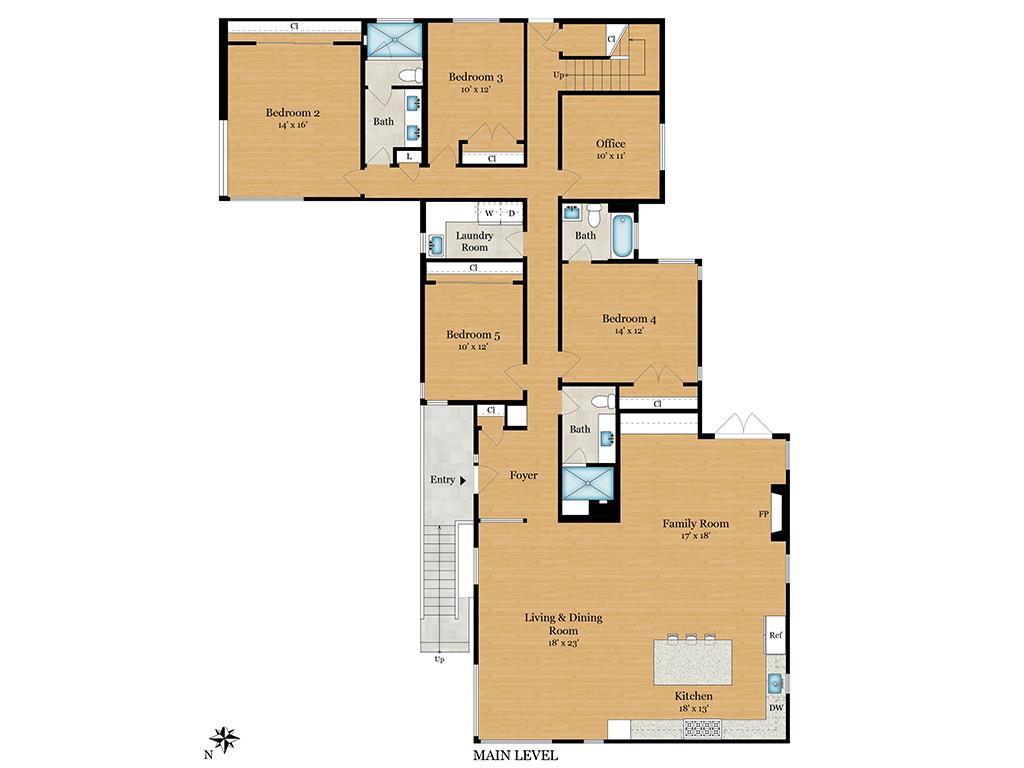 Detail Gallery Image 76 of 78 For 1 Millbrae Cir, Millbrae,  CA 94030 - 6 Beds | 4 Baths
