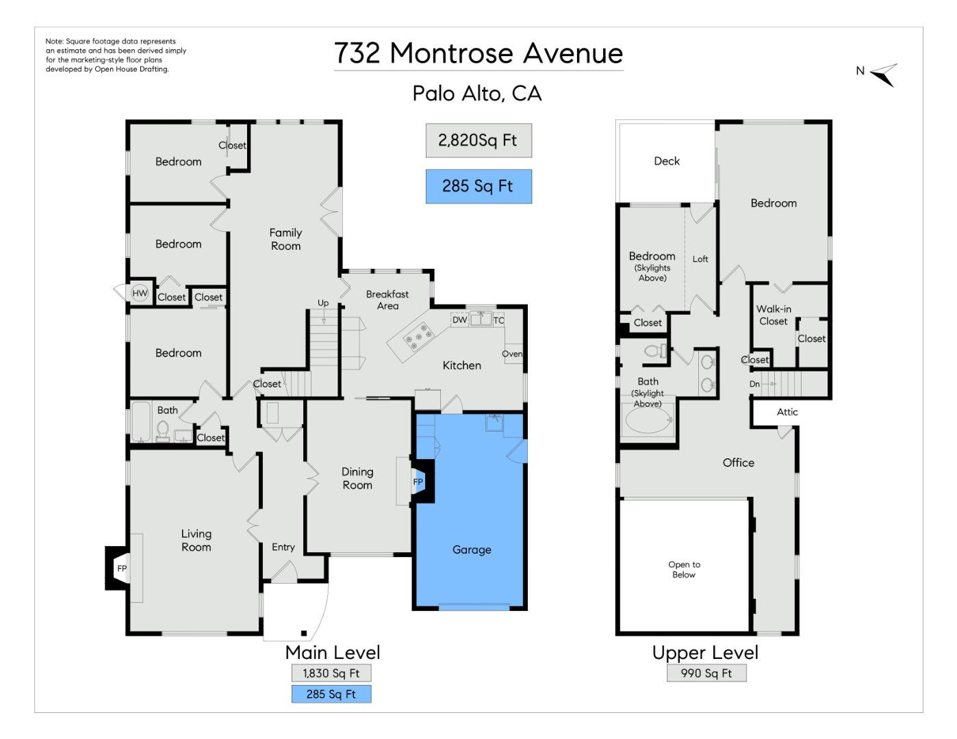 Detail Gallery Image 40 of 41 For 732 Montrose Ave, Palo Alto,  CA 94303 - 5 Beds | 2 Baths