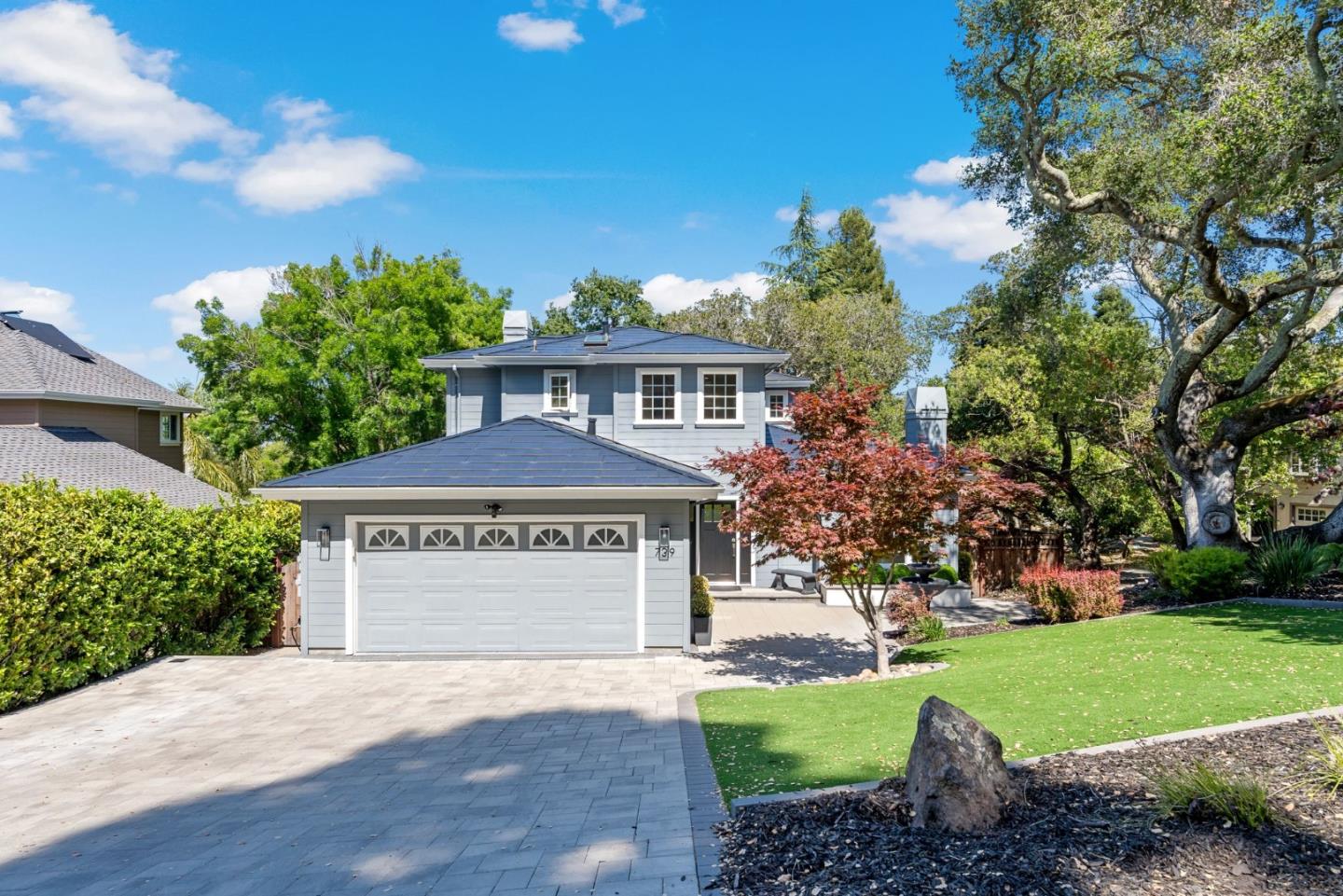Detail Gallery Image 2 of 71 For 739 Oak View Way, Redwood City,  CA 94062 - 4 Beds | 4 Baths