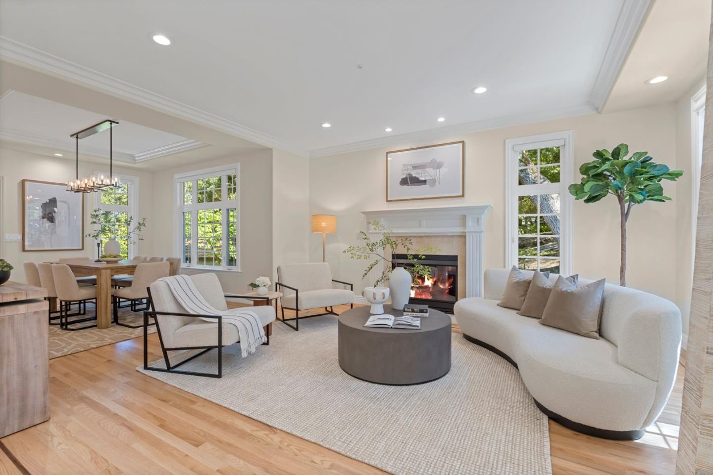 Detail Gallery Image 8 of 71 For 739 Oak View Way, Redwood City,  CA 94062 - 4 Beds | 4 Baths