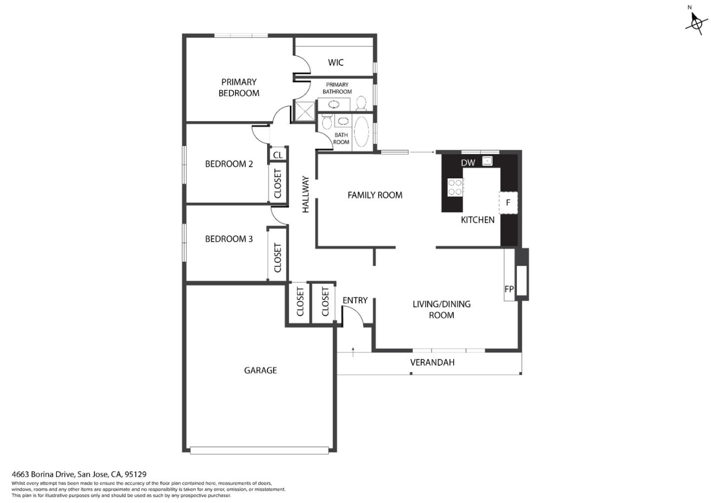 Detail Gallery Image 31 of 36 For 4663 Borina Dr, San Jose,  CA 95129 - 3 Beds | 2 Baths